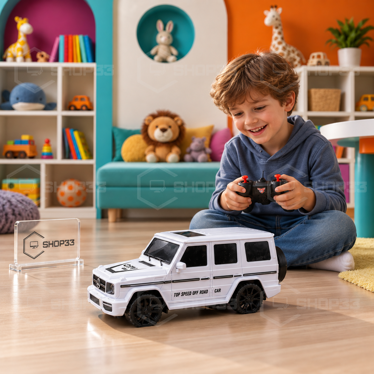 RC Mercedes Benz G Class na Daljinski 1:14 - Image 2