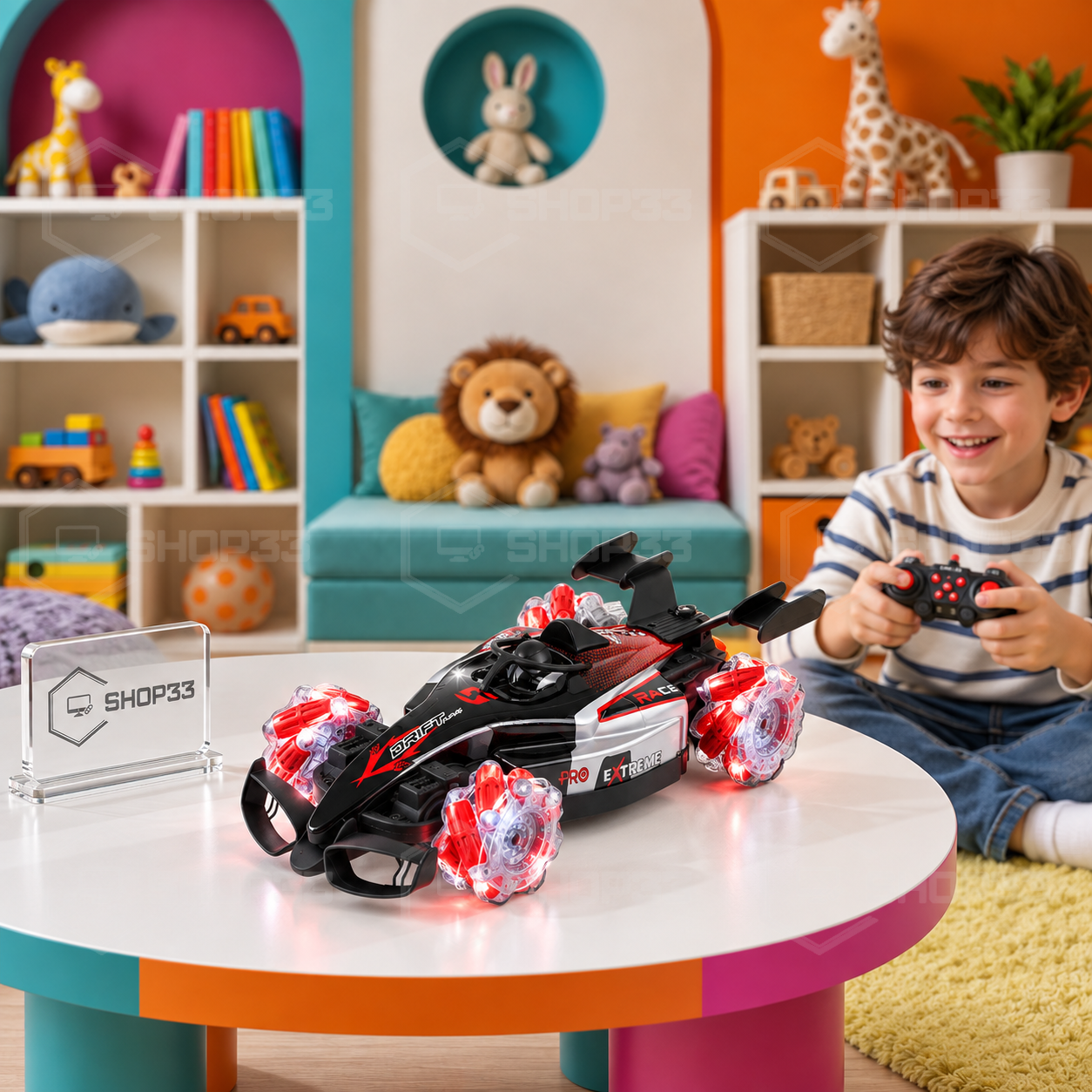 RC Automobil Igračka na Daljinski 2WD - Image 2