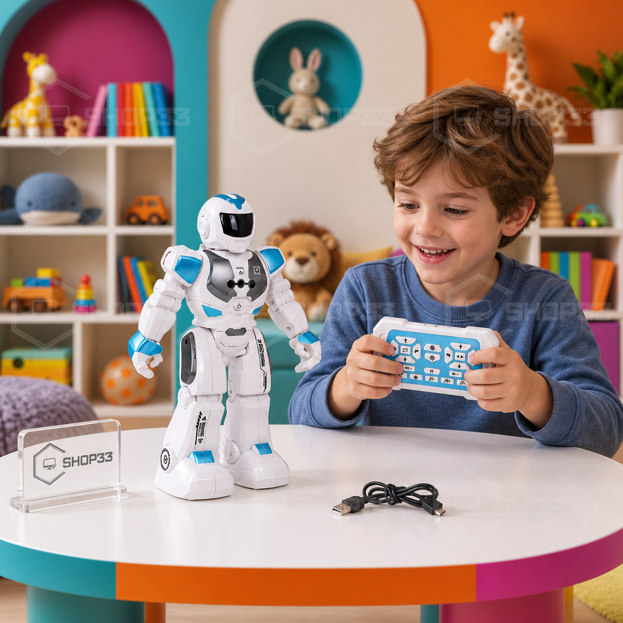 PIONEER RC Robot na Daljinski - Image 2
