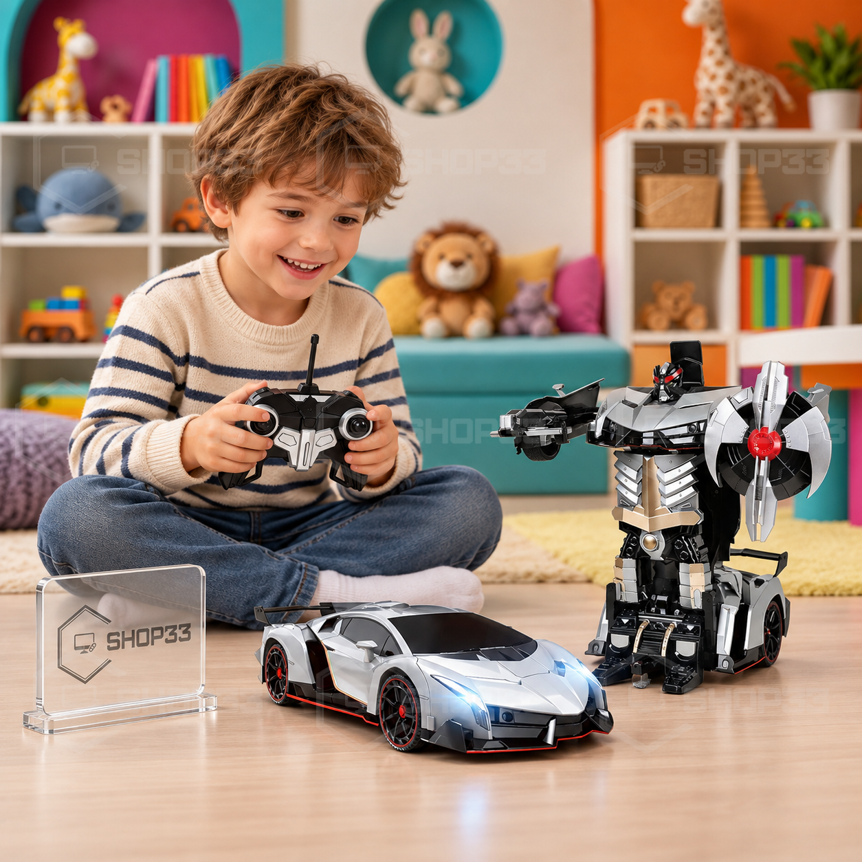 VARIANT 2u1 RC Transformers na Daljinski - Image 2