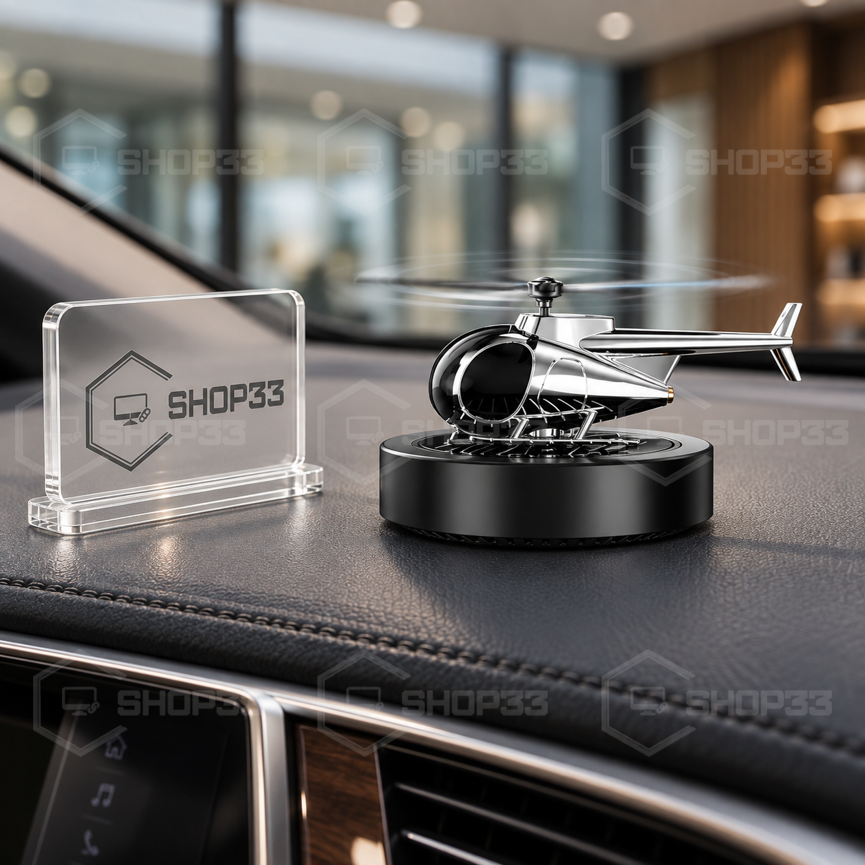 Helikopter Miris za Auto - Image 2