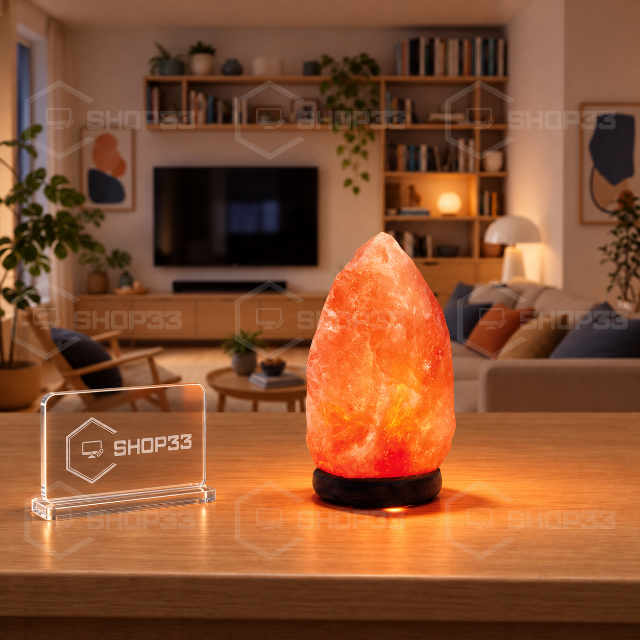 HIMALAYAN SALT Prirodna Lampa - Image 2