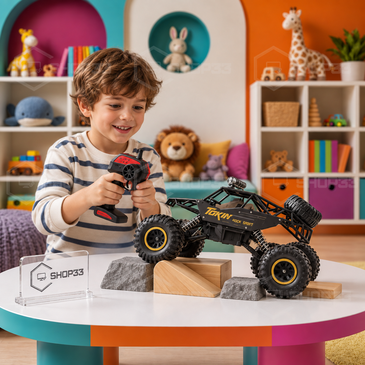 ROCK CRAWLER RC Automobil na Daljinski 1:12 - Image 2