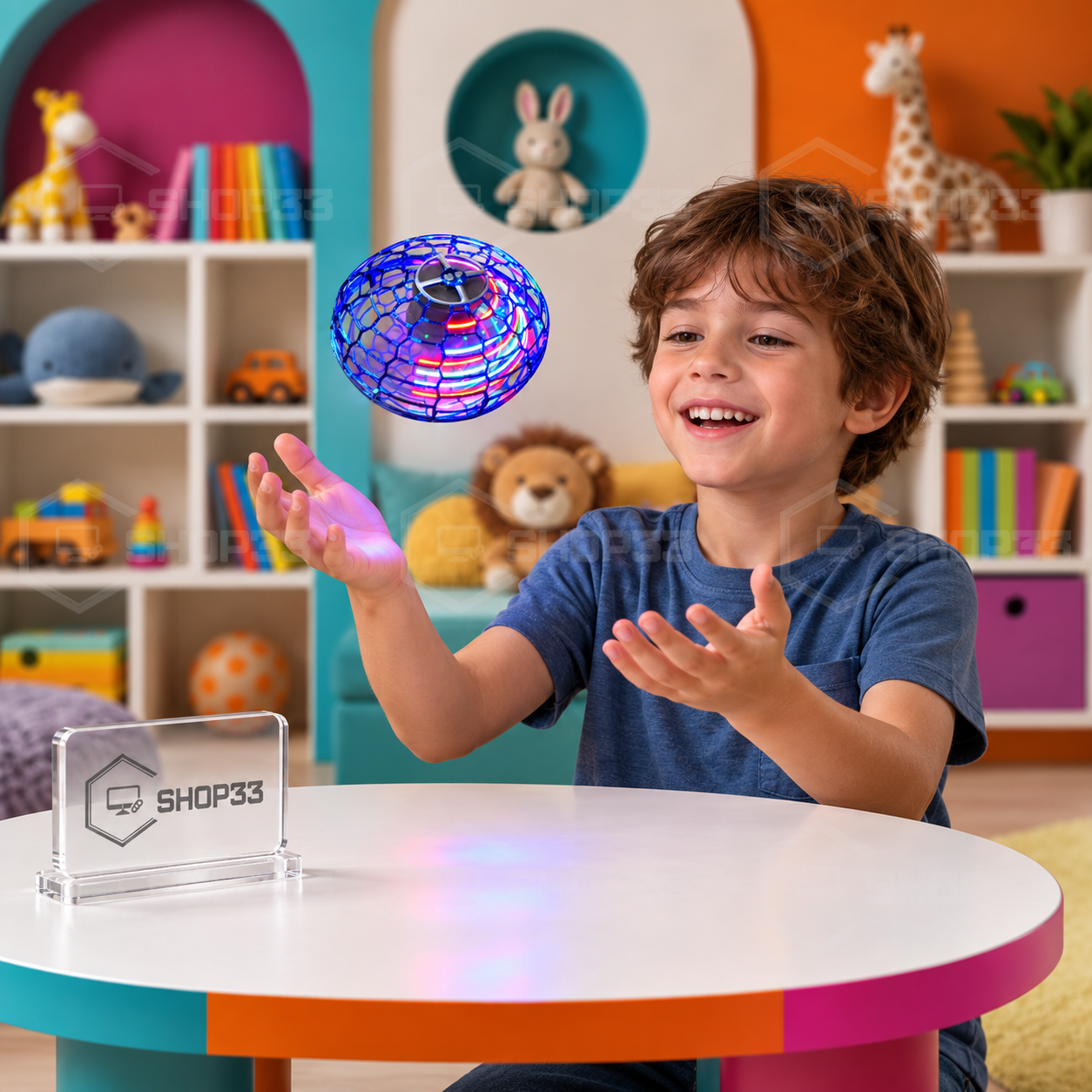 RGB Leteća Lopta za Decu - Image 2