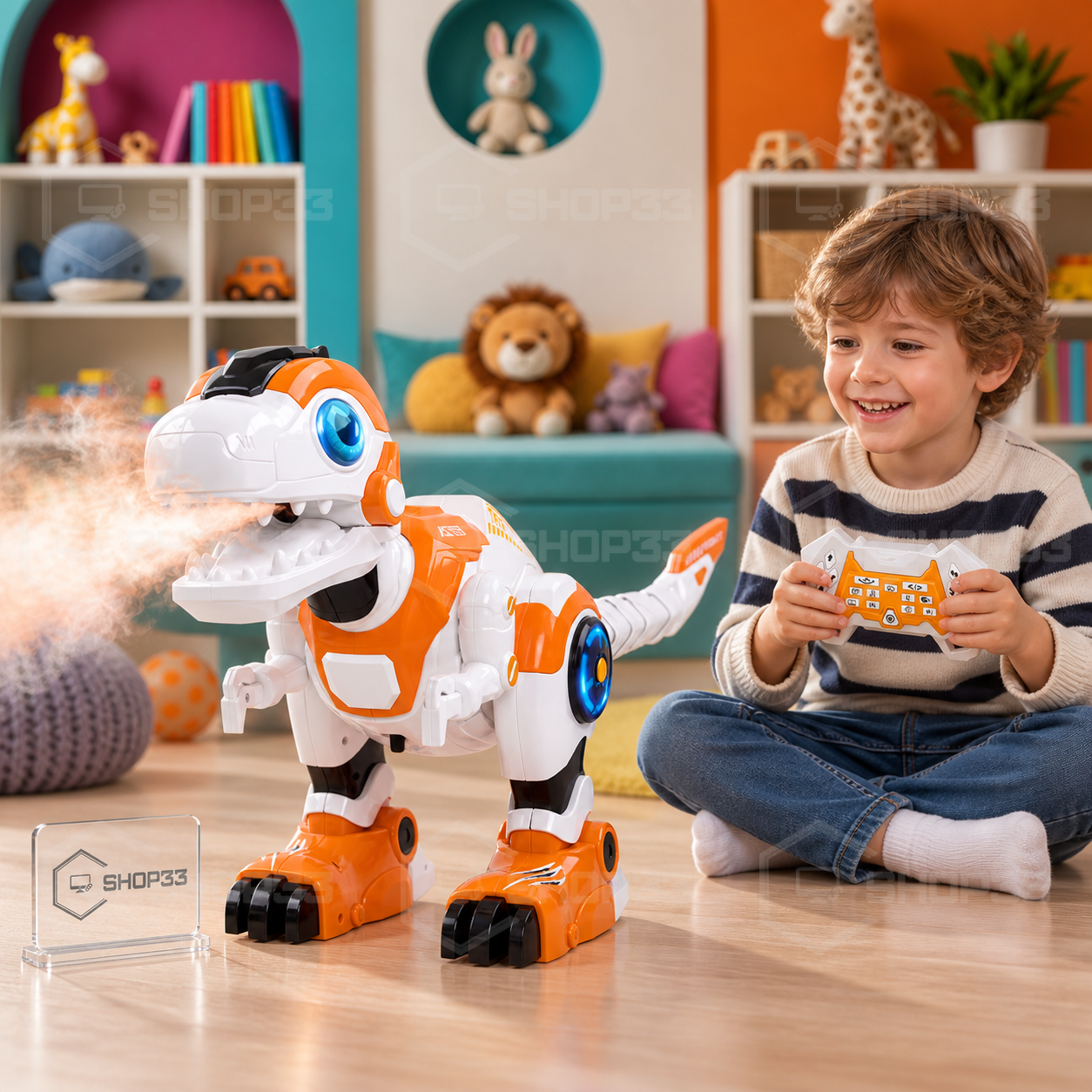 RC Veliki Dinosaurus na Daljinski 67CM - Image 2