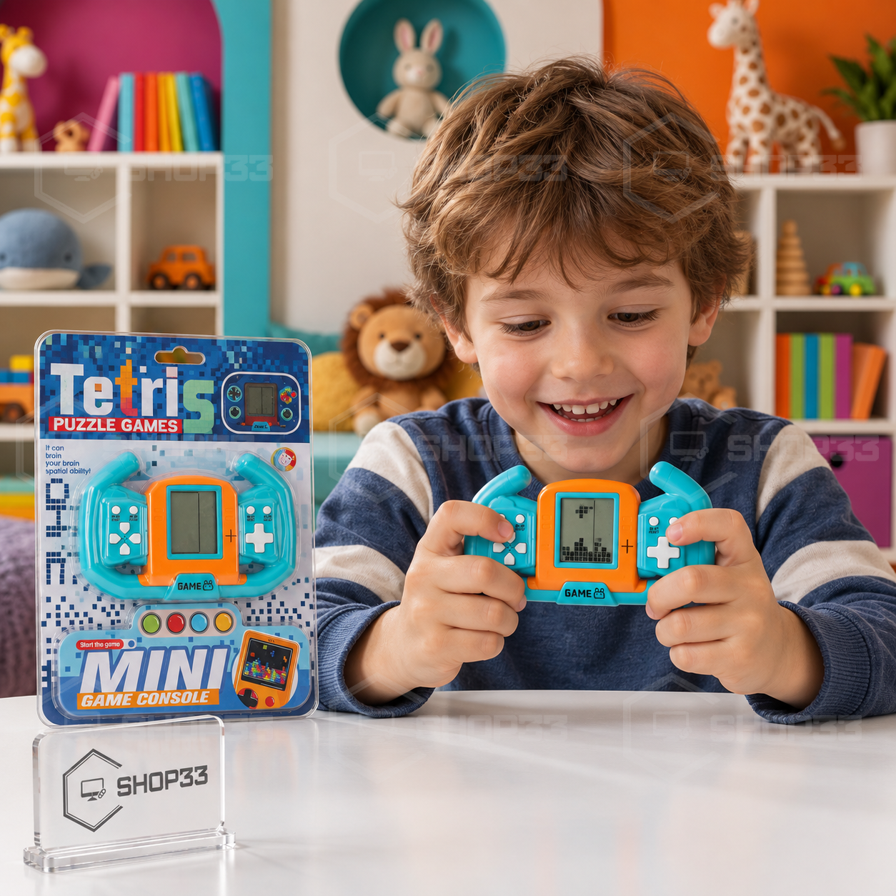 KAGILO Mini Tetris Konzola - Image 2