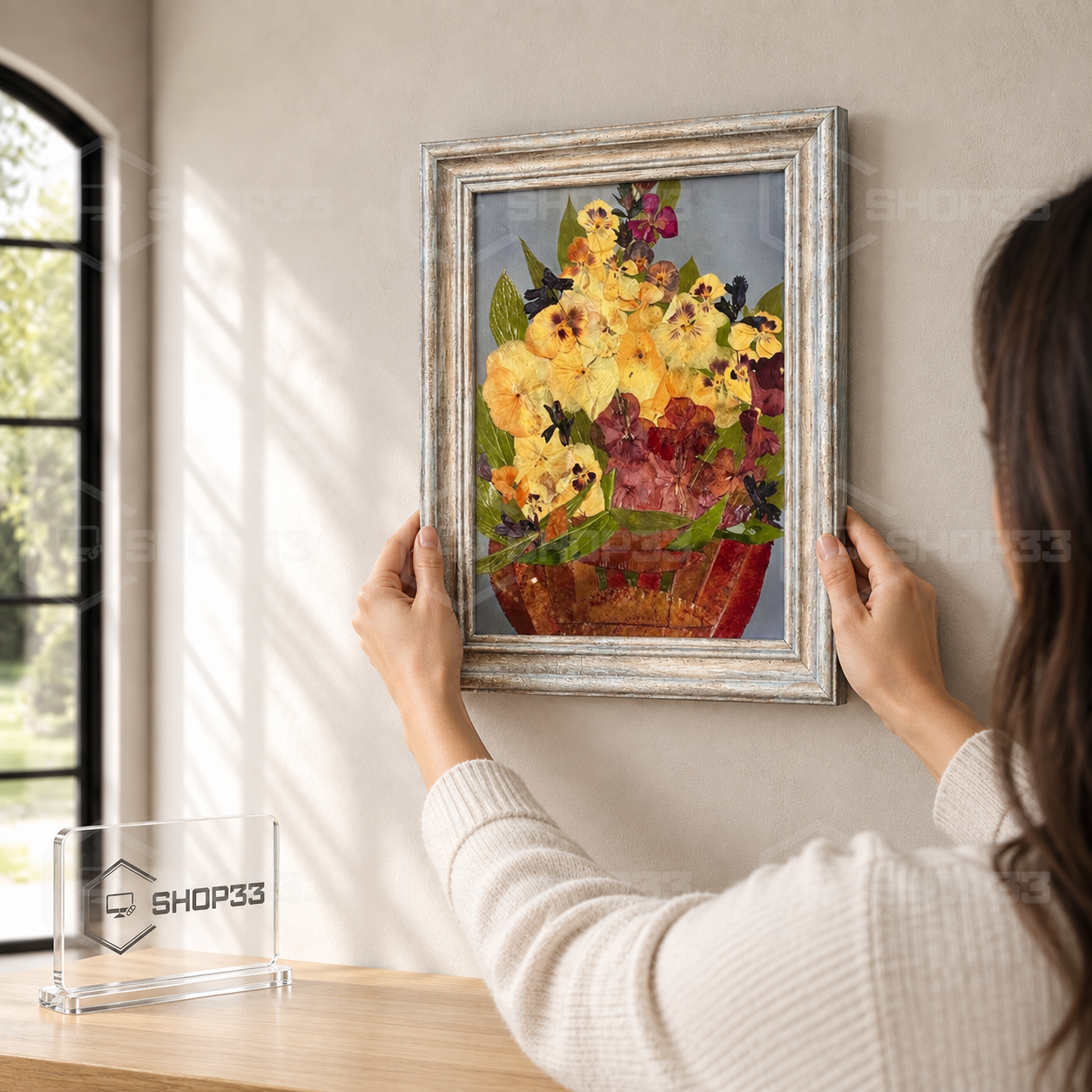 MAISON FLORALE Slika 20x25cm - Image 2
