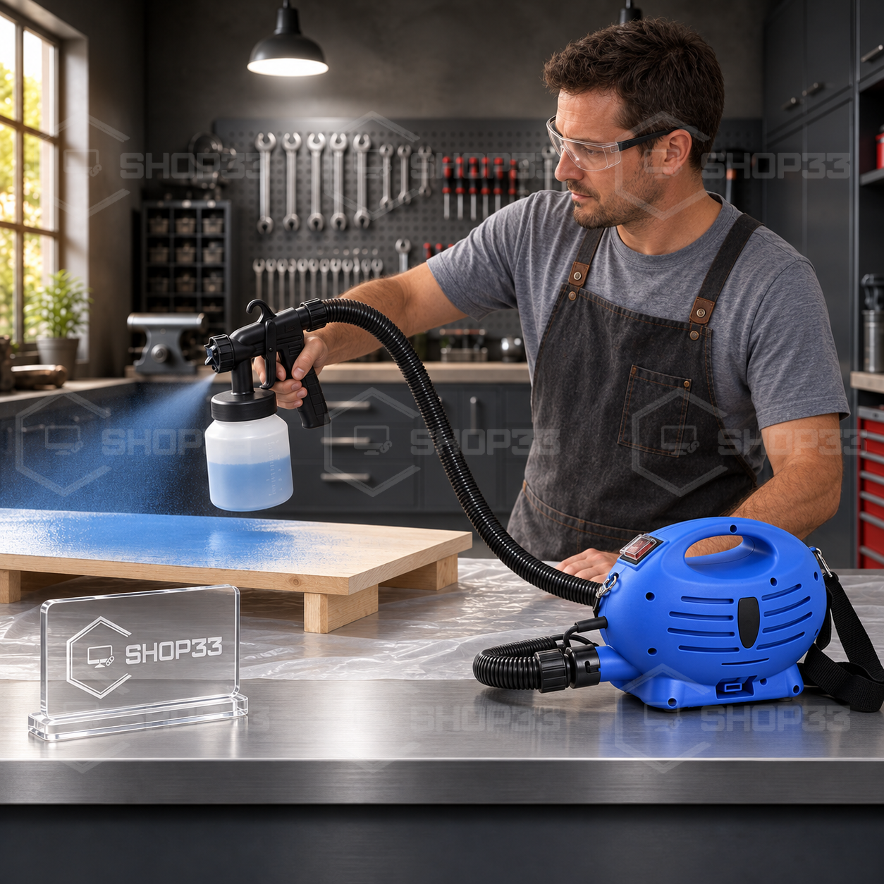 Kompresor Za Farbanje 650W - Image 2