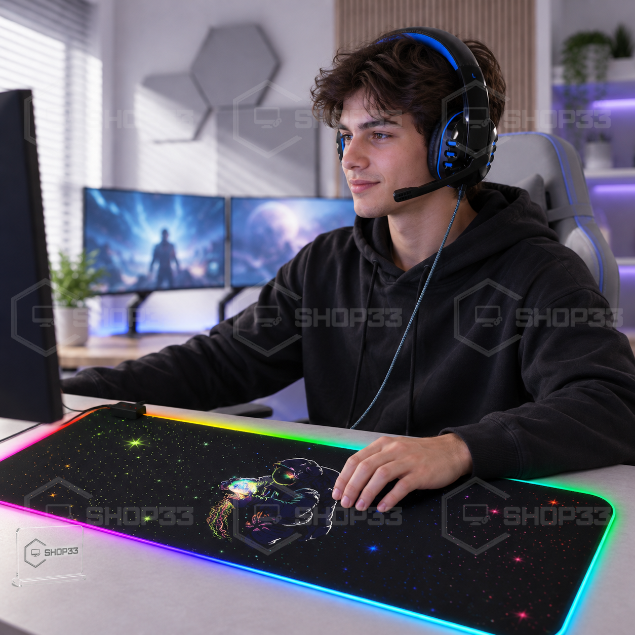 2u1 YELANDAR Gaming Set RGB - Image 2