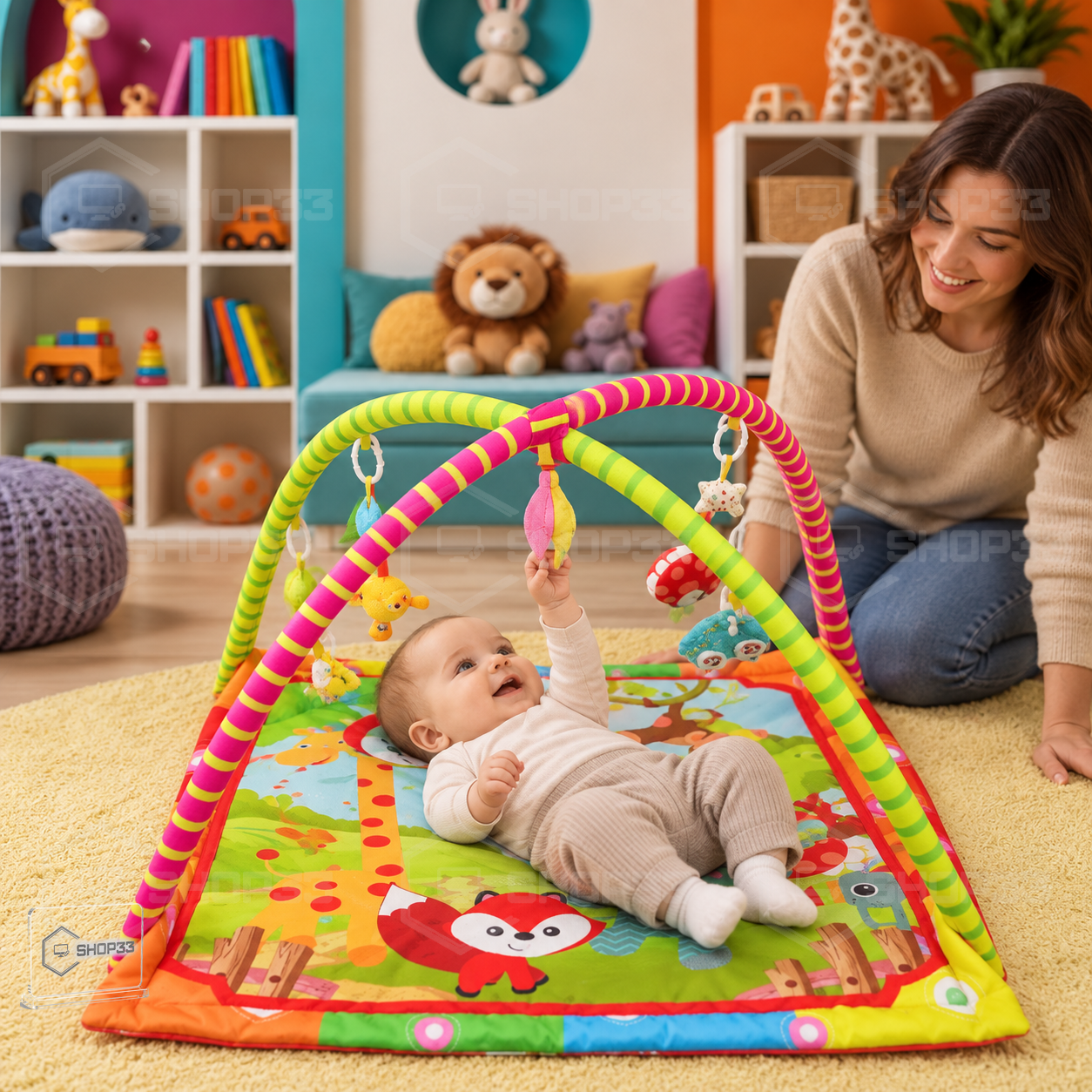 BABY BLANKET Podloga za Igru - Image 2