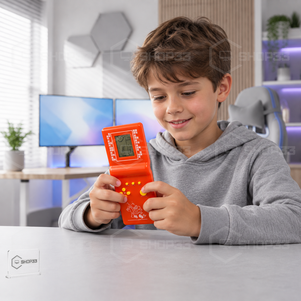 BRICK GAME Prenosiva Tetris Konzola - Image 2