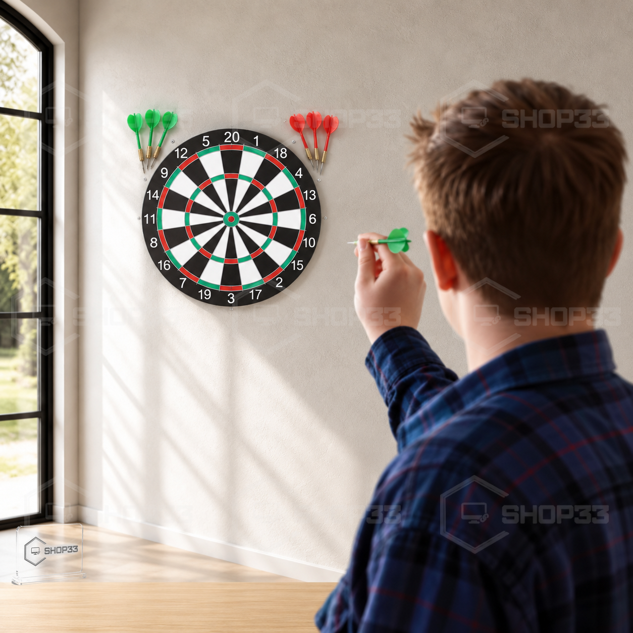 DART SET Pikado za Zid 30cm - Image 2