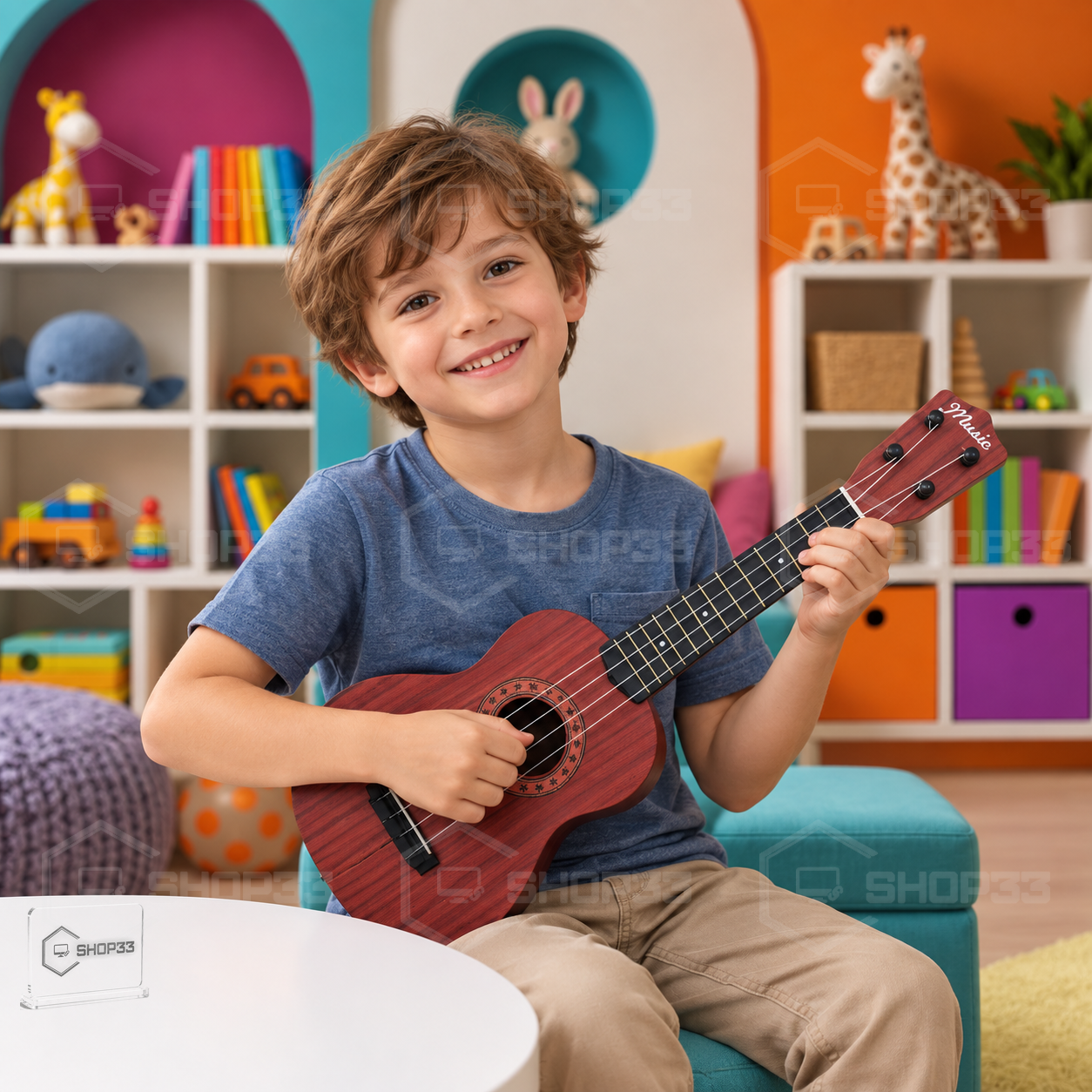 Dečiji Instrument Ukulele - Image 2