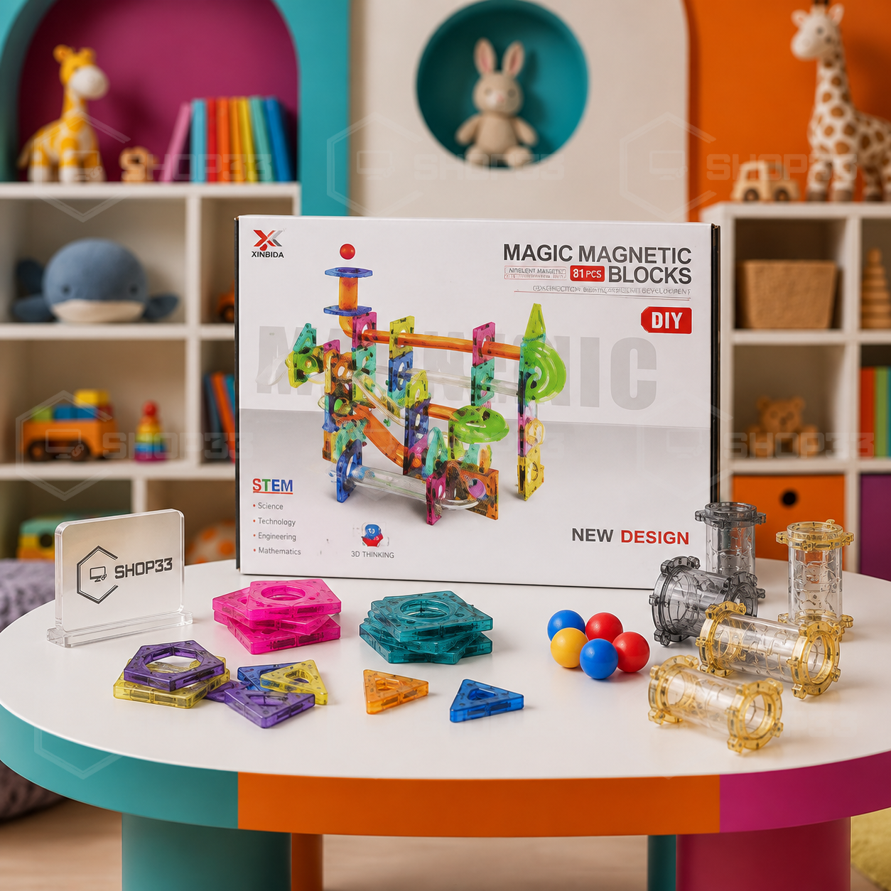 MAGIC BLOKS Kreativni Set 382 Delova - Image 6