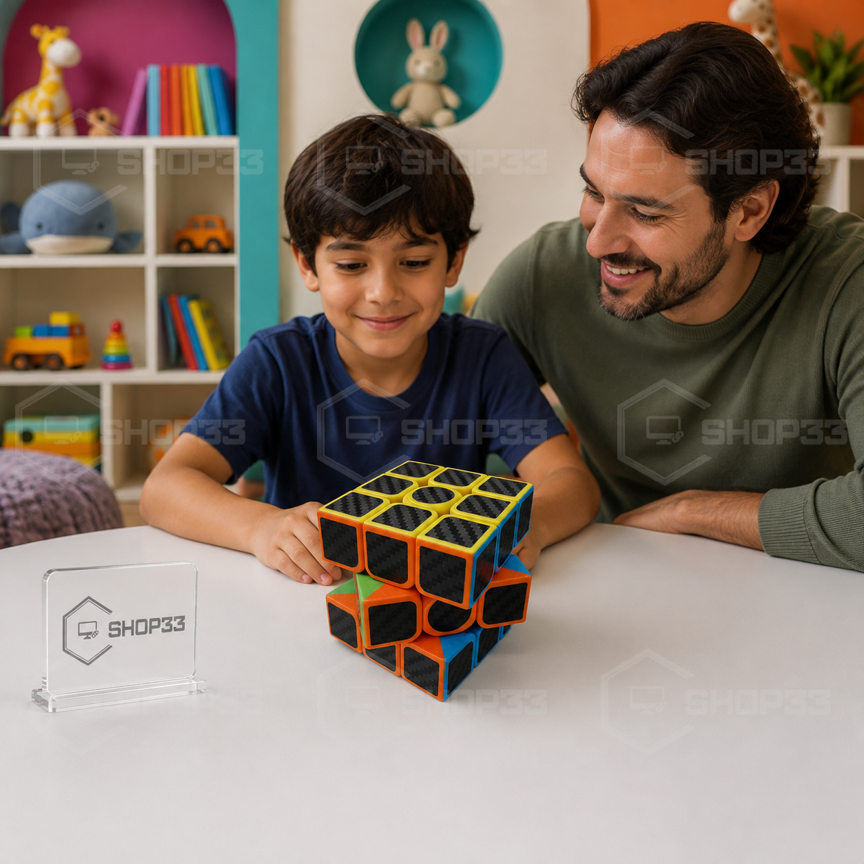 MAGIC CUBE Rubikova Kocka 3x3 - Image 2