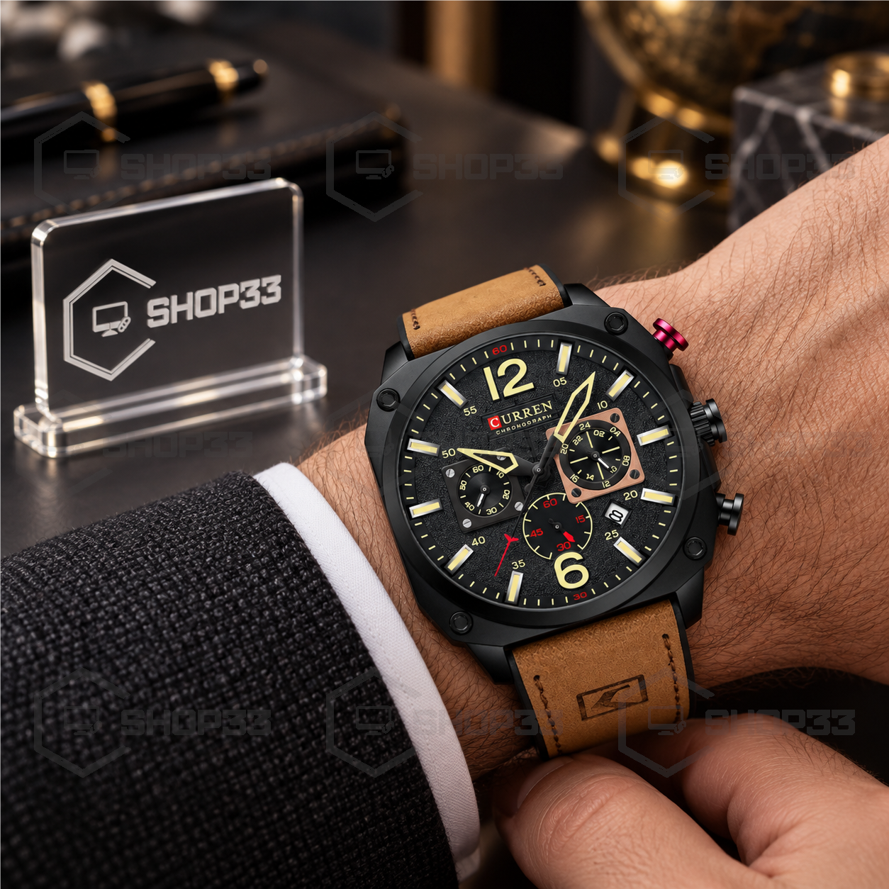 Curren 8398A Muški Sat 44mm - Image 2