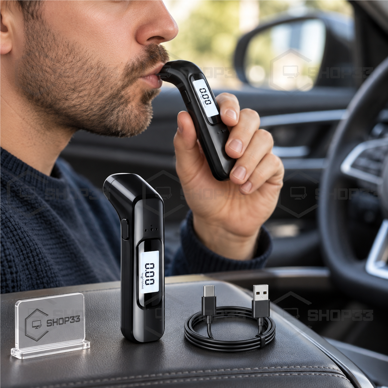 Digitalni Alkotest USB-C - Image 2