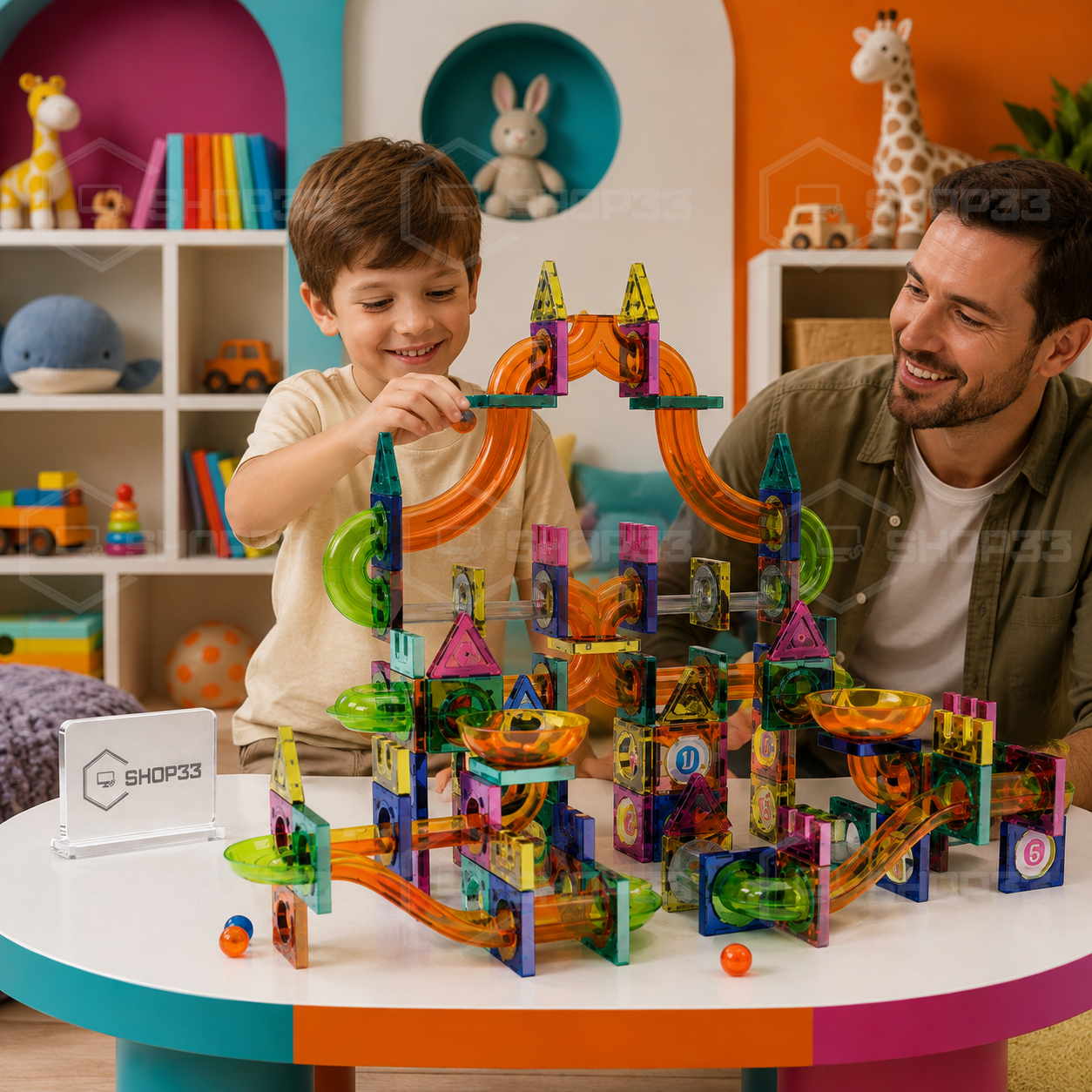 MAGIC BLOKS Kreativni Set 382 Delova - Image 2
