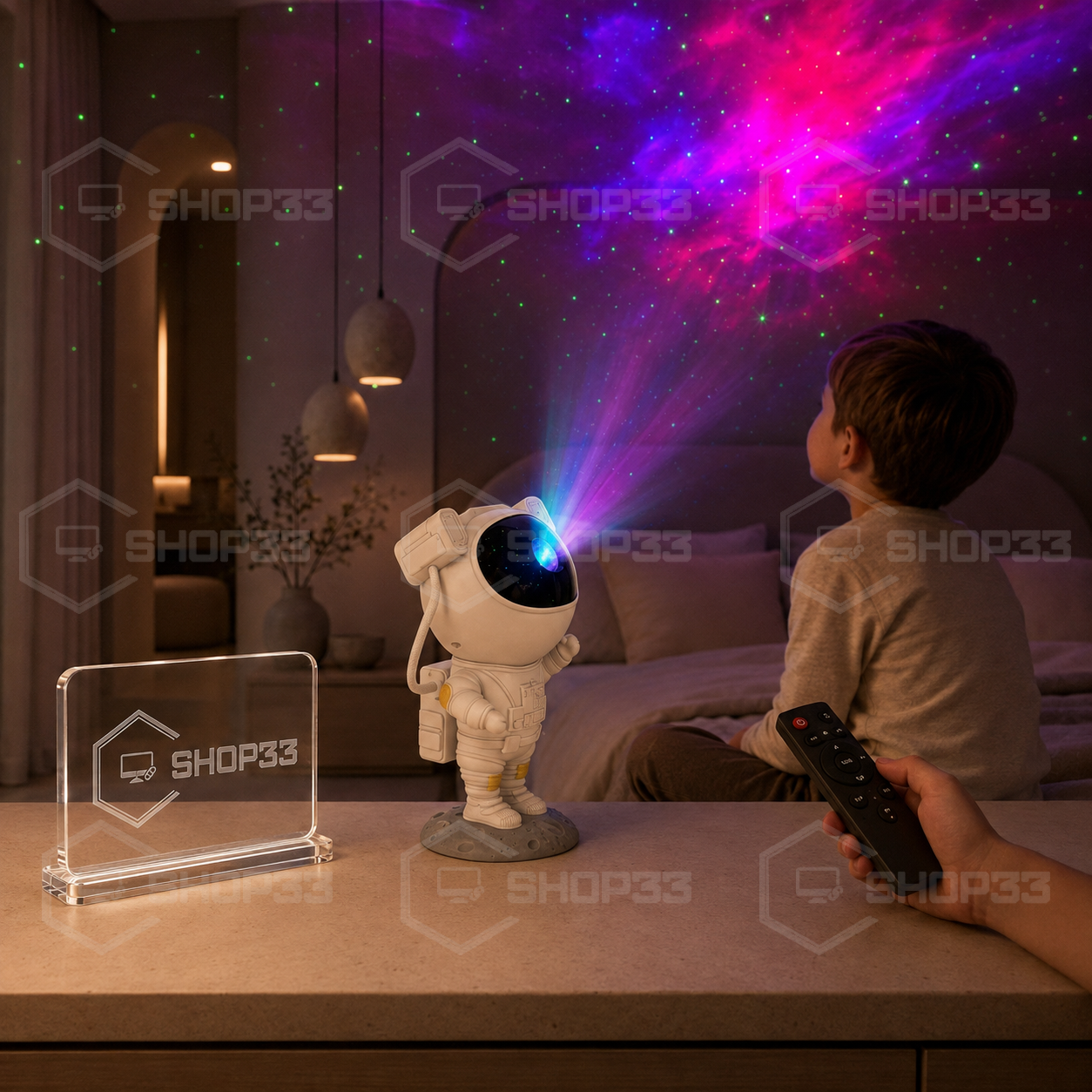 ASTRONAUT Noćni Projektor RGB - Image 2