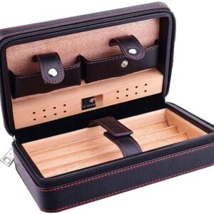 SET Cohiba Putni Humidor za 4 Cigare