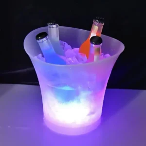 LED Kanta za Led sa Zvučnikom i Promenom Boja