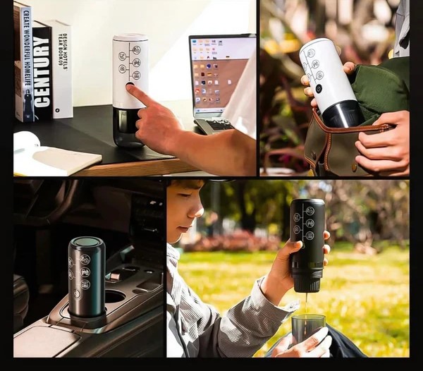 Espresso Aparat USB