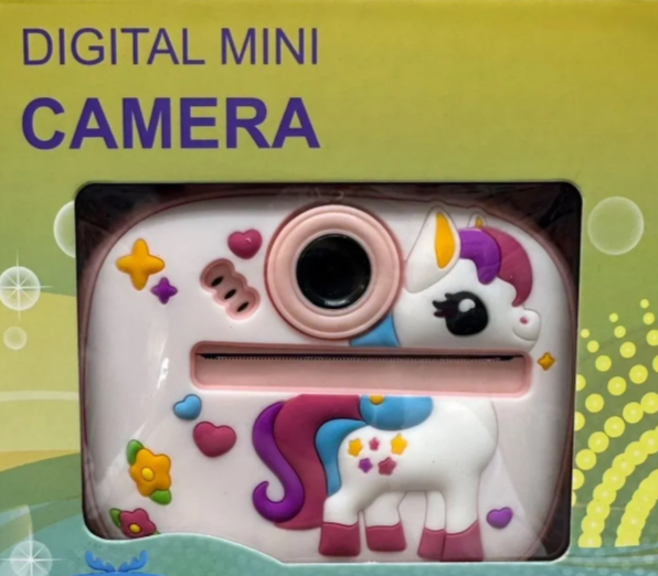 Mini Dečiji Fotoaparat sa Štampom 1080p - Image 2