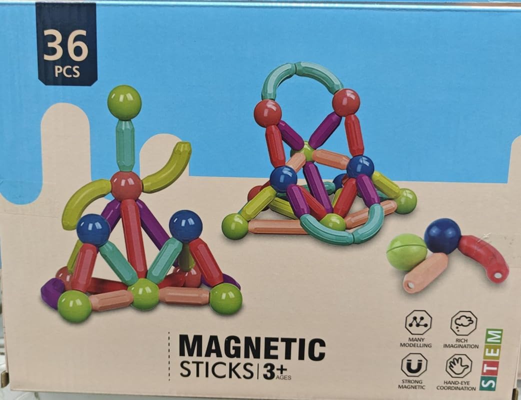 MAGNETIC STICK Kreativni set 36 Delova