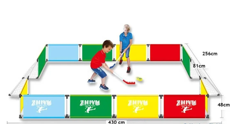 ZHIYU SPORT Višenamenski Sportski Set Fudbal i Hokej - Image 2
