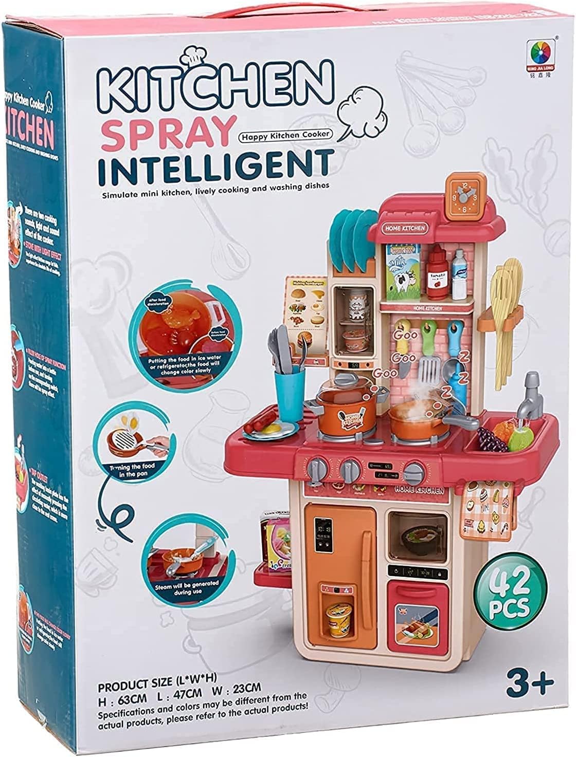 Intelligent Spray Kitchen – Dečiji Kuhinjski Set - Image 2