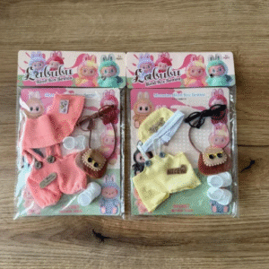 LABUBU Set Odeće i Aksesoara Za Lutku 17cm
