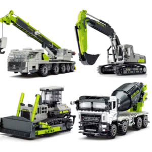 1 Sembo Zoomlion Excavator – Set Kockica