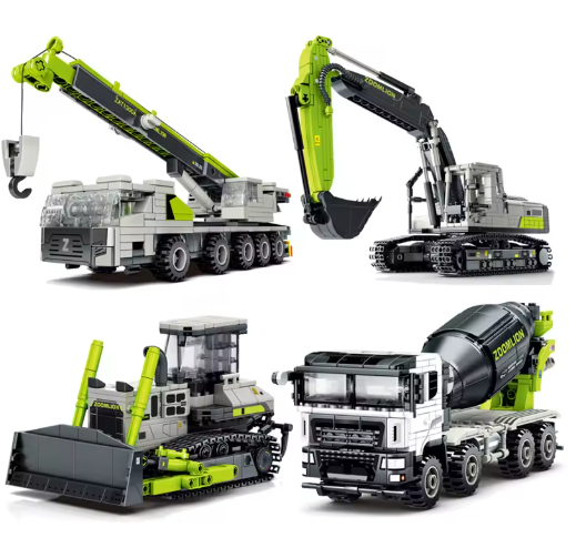 Sembo Zoomlion Excavator – Set Kockica