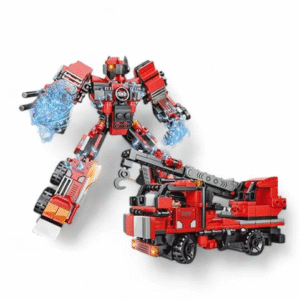 MECH Kreativni Set Kockica Robot i Kamion