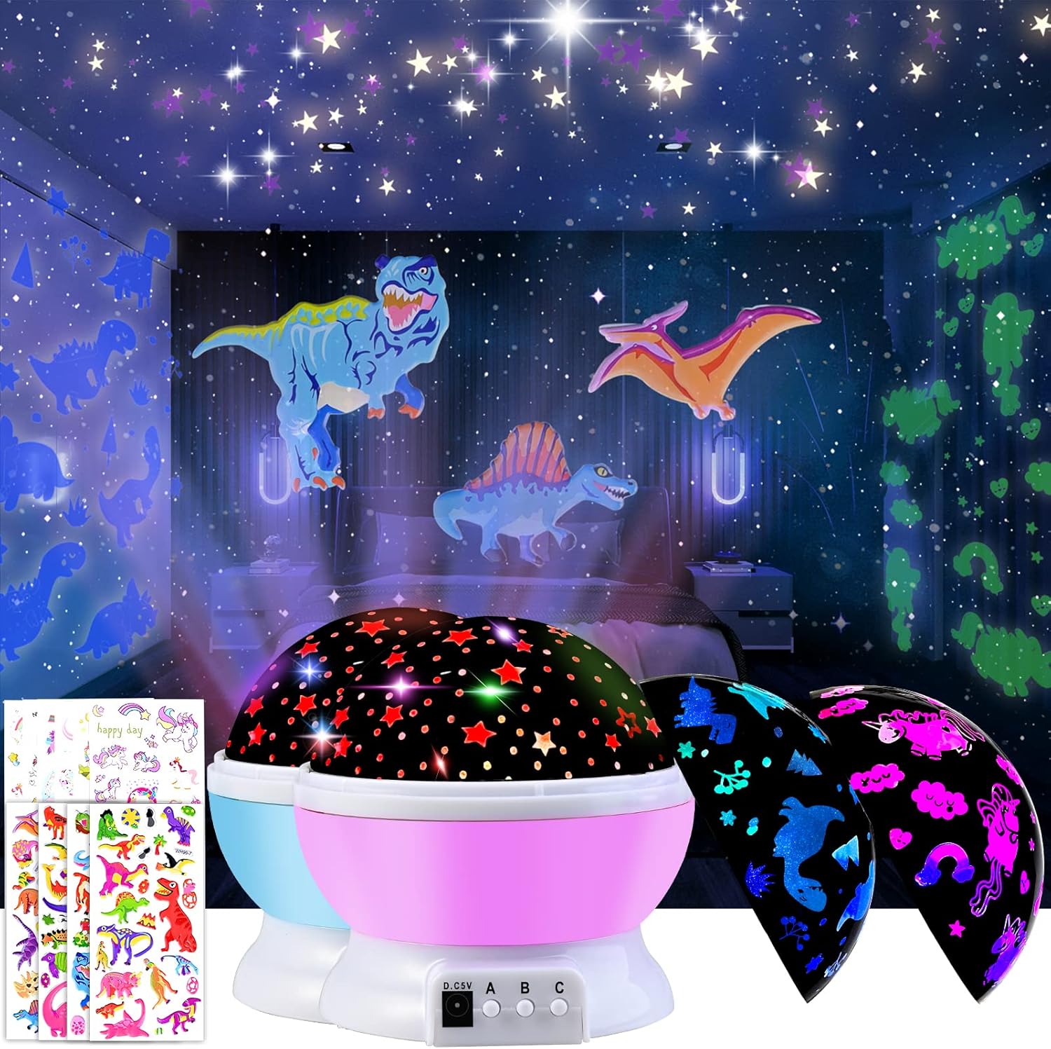 STAR MASTER Rotirajuća Projektorska Lampa 360°