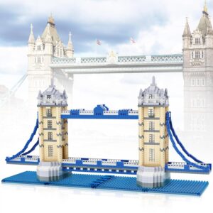 1 Set Kockica za Gradnju - Tower Bridge Building