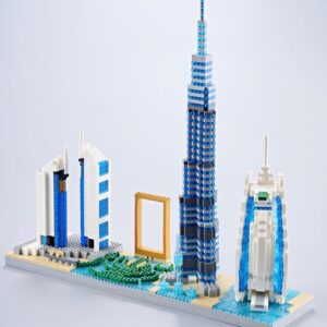 1 Set Kockica za Gradnju - Dubai City Skyline