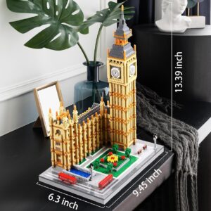 1 Set Kockica za Gradnju - Big Ben
