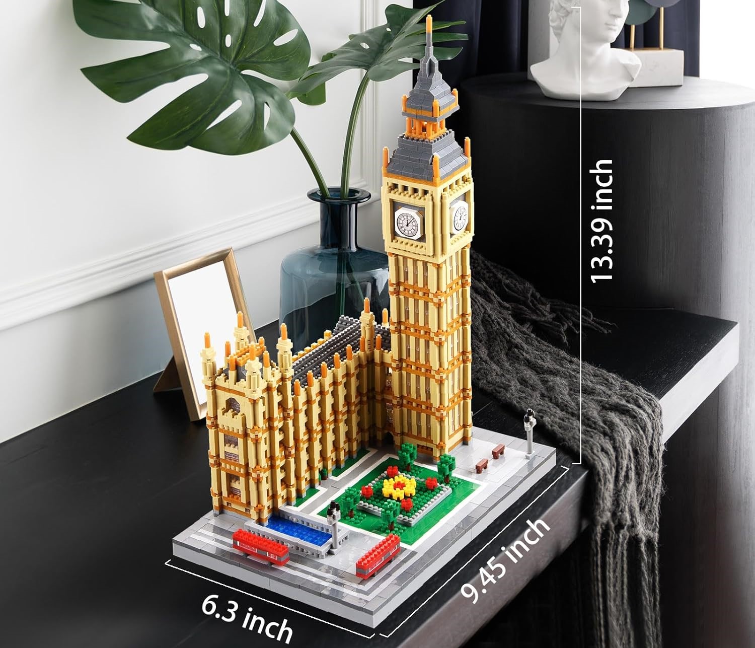 Set Kockica za Gradnju - Big Ben