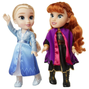 1 Set Lutaka Ice & Snow Girl