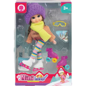1 Nini Love Lutka sa Zimskim - Sportskim Dodacima