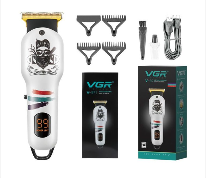 VGR Bežični Profesionalni trimer V-971