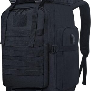 Taktički Ranac Crni 70L
