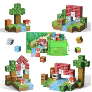 2 Magnetne Kocke 72 Dela