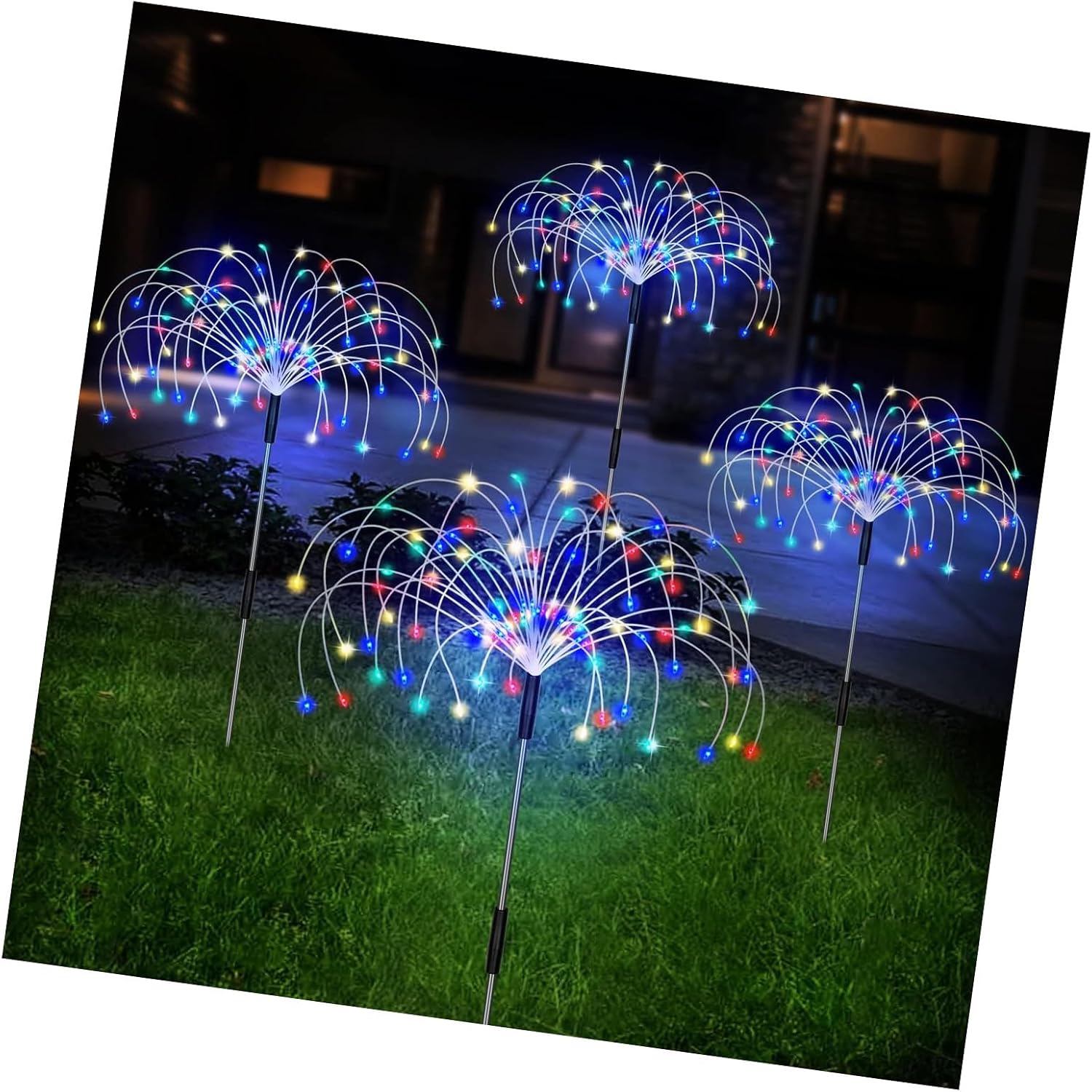 RGB Solarne Lampe za Baštu