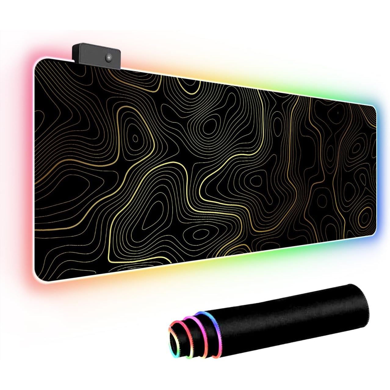 RGB XL Gaming Podloga za Miš - Image 3