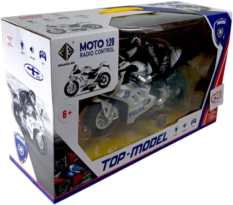 Policijski Motor – 1:20 RC Model - Image 2