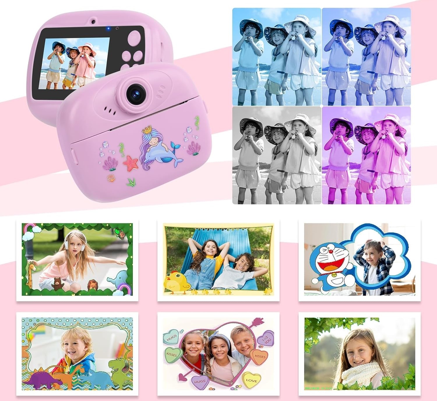 LCD Dečija Kamera sa Štampom 1080p - Image 2
