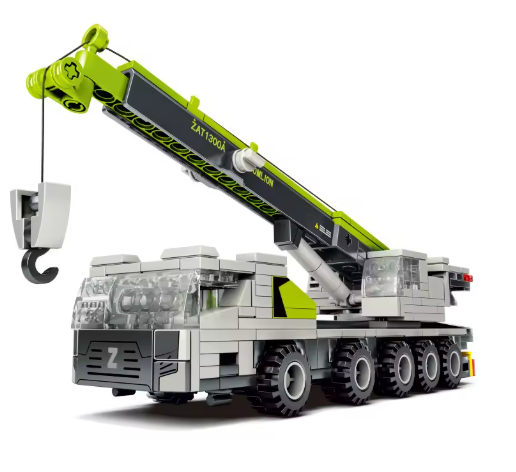 Sembo Zoomlion Excavator – Set Kockica - Image 2
