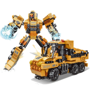 MECH 2u1 Kreativni Set Kockica Robot i Kamion